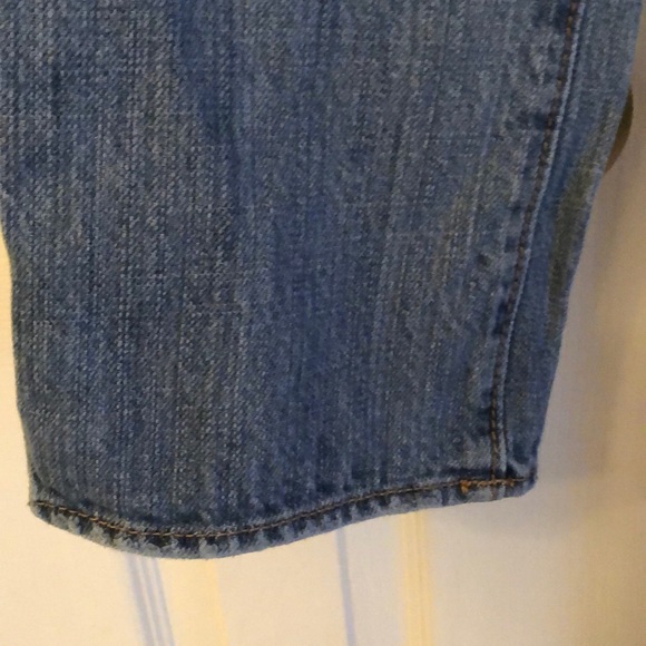 Vintage Abercrombie Ripped Distressed Light washed Jeans - Picture 7 of 12